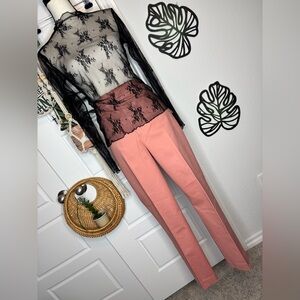 NWT LAUREN Ralph Lauren Pink Pants Size 14